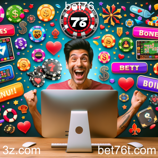 Explore as Ofertas de Bônus da bet76 e Aumente Suas Chances de Ganhar