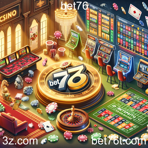 Apostas em Esportes no bet76: Uma Nova Era de Entretenimento